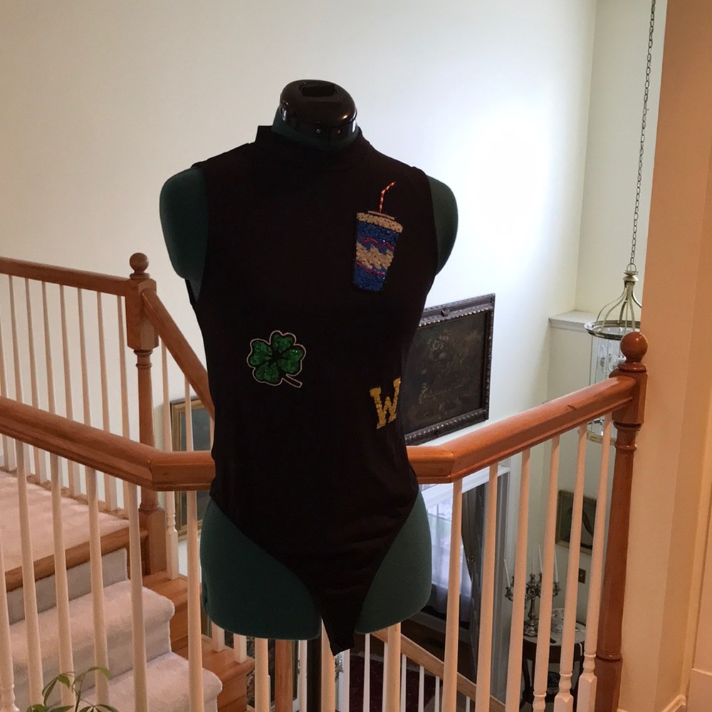 Zara trafaluc bodysuit size M